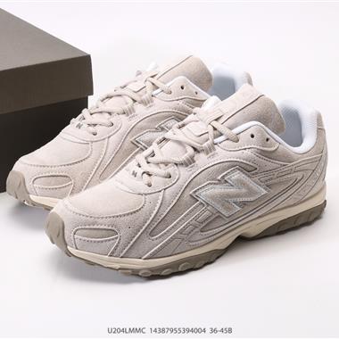 New Balance 204L 減震耐磨包裹性支撐輕便 低幫 生活休閒鞋