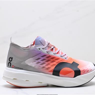 On 昂跑 Cloudboom Strike Limelight 舒適耐磨透氣支撐平衡 低幫 馬拉松競速跑步鞋