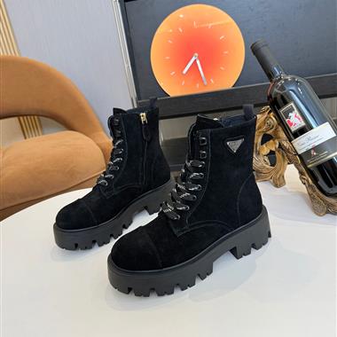 PRADA   2025新款女生休閒時尚鞋子