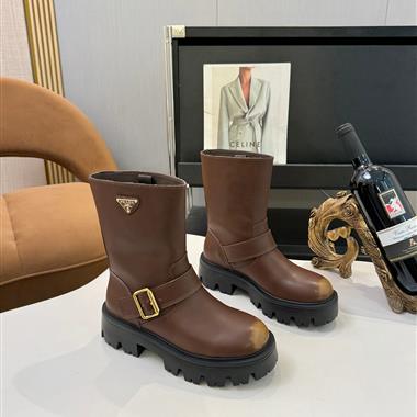 PRADA   2025新款女生休閒時尚鞋子