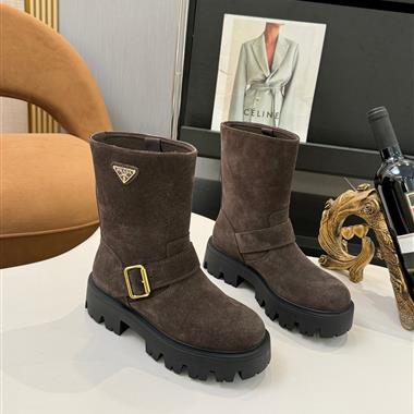 PRADA   2025新款女生休閒時尚鞋子