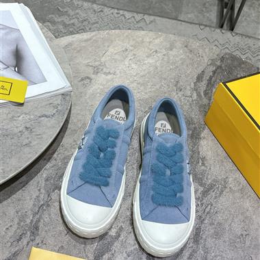 FENDI   2025新款休閒時尚鞋子