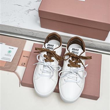MIUMIU   2025新款女生休閒時尚鞋子