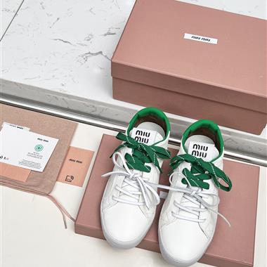 MIUMIU   2025新款女生休閒時尚鞋子