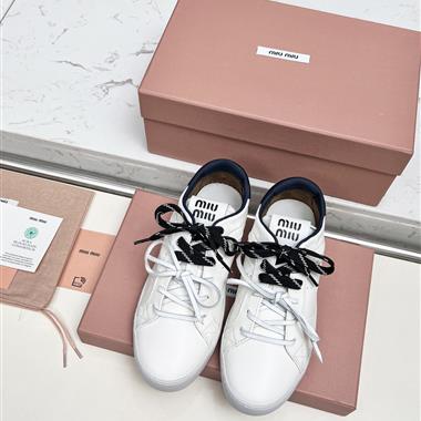 MIUMIU   2025新款女生休閒時尚鞋子
