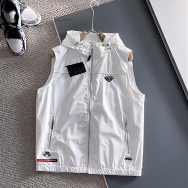 PRADA  2025秋冬新款馬甲外套