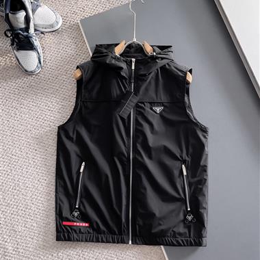 PRADA  2025秋冬新款馬甲外套