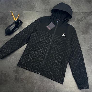 LouisVuitton   2025秋冬新款風衣夾克外套