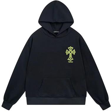 Chrome Hearts   2025秋冬新款衛衣帽T 尺寸偏大