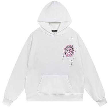 Chrome Hearts   2025秋冬新款衛衣帽T 尺寸偏大