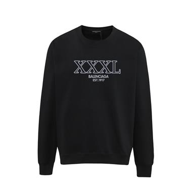 Balenciaga   2025秋冬新款衛衣帽T  男女同款