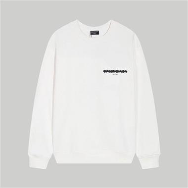 Balenciaga   2025秋冬新款衛衣帽T  男女同款