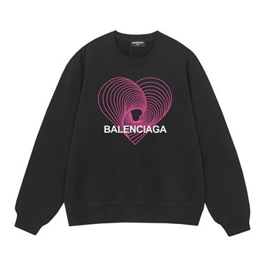 Balenciaga   2025秋冬新款衛衣帽T  男女同款