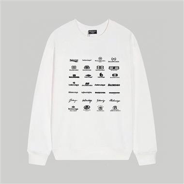 Balenciaga   2025秋冬新款衛衣帽T  男女同款