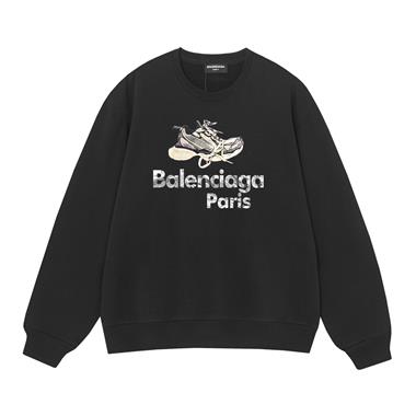 Balenciaga   2025秋冬新款衛衣帽T  男女同款