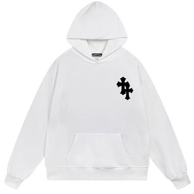 Chrome Hearts   2025秋冬新款衛衣帽T 尺寸偏大