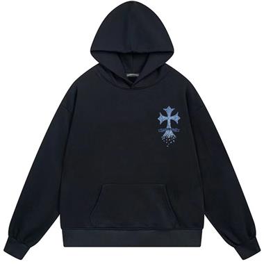 Chrome Hearts   2025秋冬新款衛衣帽T 尺寸偏大