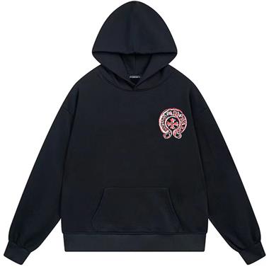 Chrome Hearts   2025秋冬新款衛衣帽T 尺寸偏大