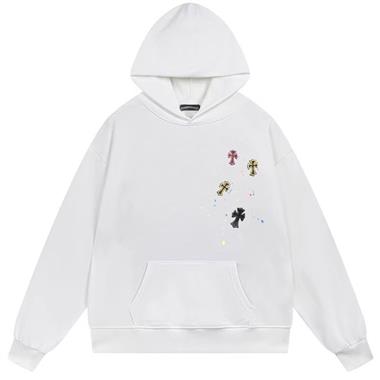 Chrome Hearts   2025秋冬新款衛衣帽T 尺寸偏大
