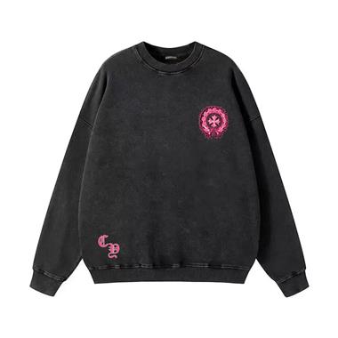 Chrome Hearts   2025秋冬新款衛衣帽T 尺寸偏大