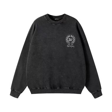 Chrome Hearts   2025秋冬新款衛衣帽T 尺寸偏大