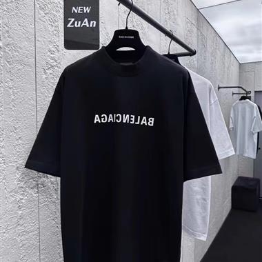 Balenciaga   2025夏季新款短袖T恤