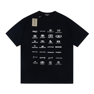 Balenciaga   2025夏季新款短袖T恤