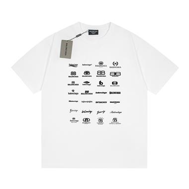 Balenciaga   2025夏季新款短袖T恤