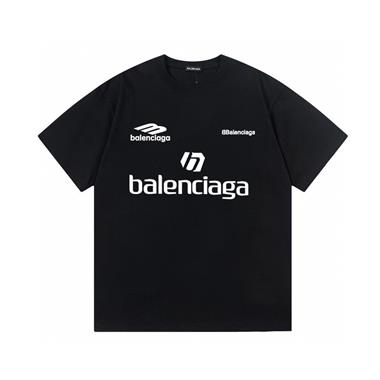 Balenciaga   2025夏季新款短袖T恤