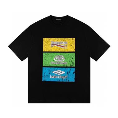 Balenciaga   2025夏季新款短袖T恤