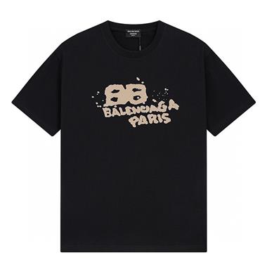 Balenciaga   2025夏季新款短袖T恤