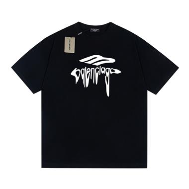 Balenciaga   2025夏季新款短袖T恤