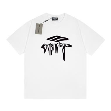 Balenciaga   2025夏季新款短袖T恤