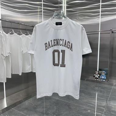 Balenciaga   2025夏季新款短袖T恤