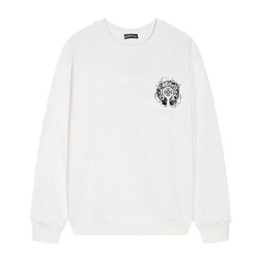 Chrome Hearts   2025秋冬新款衛衣帽T 尺寸偏大