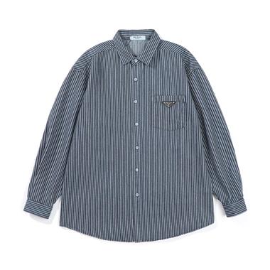 PRADA   2025秋冬新款長袖襯衫