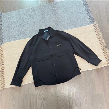 PRADA   2025秋冬新款風衣夾克外套