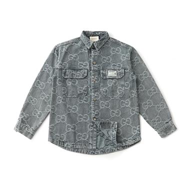 GUCCI   2025秋冬新款牛仔外套