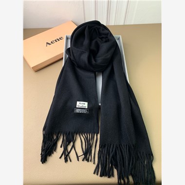 ACNE  2024秋冬新款時尚圍巾 尺寸：200-70