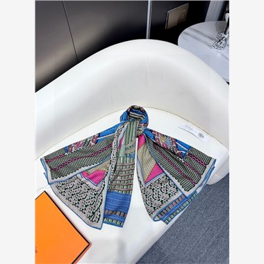 HERMES 2024秋冬新款時尚圍巾 尺寸:140-140