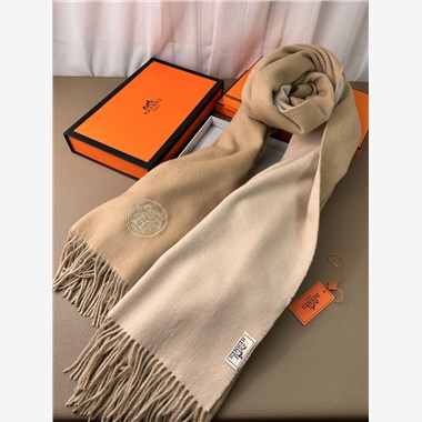 HERMES  2025秋冬新款時尚圍巾 尺寸：200-70
