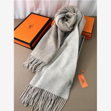 HERMES  2025秋冬新款時尚圍巾 尺寸：200-70