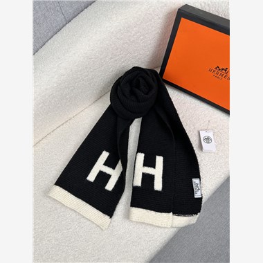 HERMES  2025秋冬新款時尚圍巾 尺寸：190-30