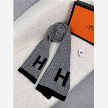 HERMES  2025秋冬新款時尚圍巾 尺寸：190-30