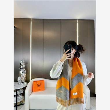 HERMES  2025秋冬新款時尚圍巾 尺寸：150-30