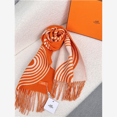 HERMES  2025秋冬新款時尚圍巾 尺寸：190-35