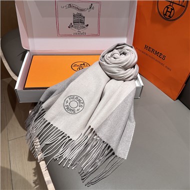 HERMES  2025秋冬新款時尚圍巾 尺寸:190-35