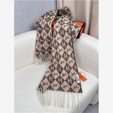 HERMES  2025秋冬新款時尚圍巾 尺寸:180-30