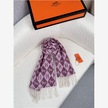 HERMES  2025秋冬新款時尚圍巾 尺寸:180-30