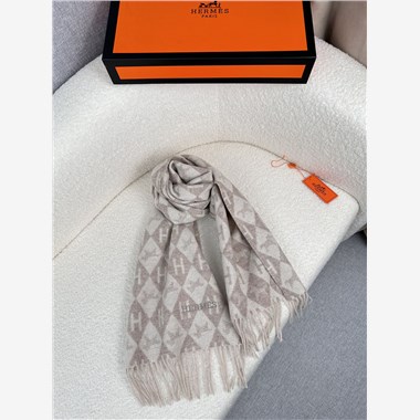 HERMES  2025秋冬新款時尚圍巾 尺寸:180-30